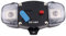 iSpchen Auto Reset Schutzschalter 12-48V Kfz-Leistungsschalter 50-300A Sicherungsautomat Leistungsschutzschalter mit manuellem Reset Sicherungshalter Wechselrichter für Motor Auto Marine Boat
