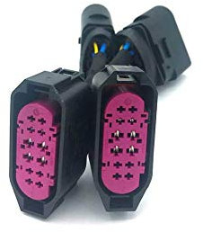 ,kompatibel mit/Ersatz für' Adapter Xenon Scheinwerfer Umrüstungfür kompatibel mit VW Golf 4 + Variant, Bora