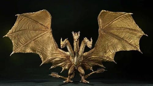 Bandai spirits S.H.MonsterArts King Ghidorah (2019) Special Color Ver.