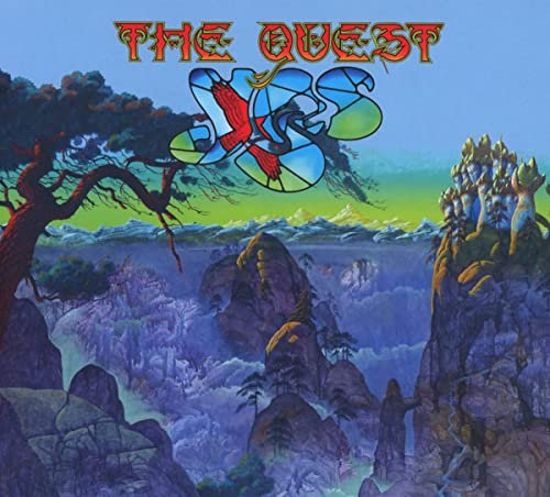 Yes The Quest Neues Album 2022 Digipak 2 CD