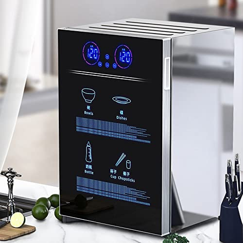 MNSRRN Armoire de désinfection de la Cuisine de Cuisine, Vaisselle Commerciale Vaisselle Vaisselle Vaisselle de Bureau Cabinet de désinfection de Cuisine de Bureau,60L