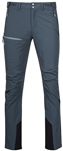 Bergans Herren Breheimen Softshell Hose, Orion Blue, S