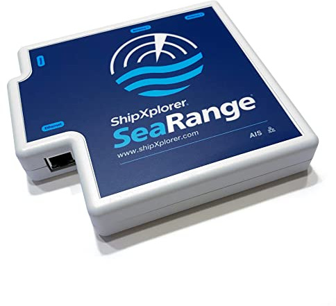 ShipXplorer SeaRange AIS Receiver blau