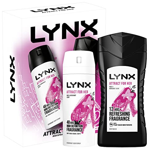 Lynx Attract for Her Duo Gift Set