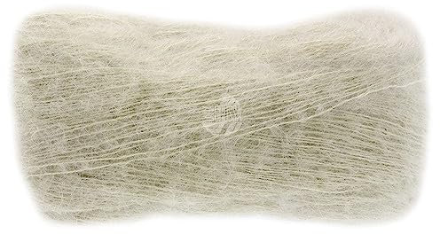 LANA GROSSA Setasuri | Feines Lace-Garn aus Suri-Alpakafasern mit Seide | Handstrickgarn aus 69% Alpaka (Suri) & 31% Seide | 25g Wolle zum Stricken & Häkeln | 212m Garn FB36