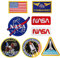 GYGYL 8Pcs Iron on Patches Space Embroidered Patches, Sew On/Iron On Patch for Jackets, Jeans, Pants, Backpacks, Clothes