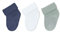 Sterntaler Erstlingssocken 3er Pack uni - Jungen Baby Socken mit Viskose-Anteil (aus Bambuszellstoff) - hautsympathische Sommer Strümpfe für Neugeborene, blau, Größe 0