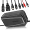 UURRPP Cargador de batería de Plomo ácido 3A de 48v, Adecuado para Bicicletas eléctricas, Scooters, Karts, Bicicletas eléctricas (no para baterías de Iones de Litio)