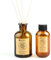 Ecodrop Bergamot Reed Diffuser Set - 100ml | Refreshing Orange Bergamot Scented Aromatherapy Fragrance Oil, a Glass Bottle & 6 Wooden Reed Sticks | Office & Home Spa Gift for Kitchen & Bathroom