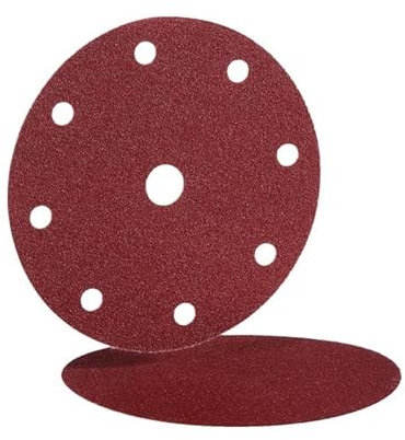 Disque papier velcro rigide VC153 9 trous HERMES - Ø125 - G.150 - EB119-6127338