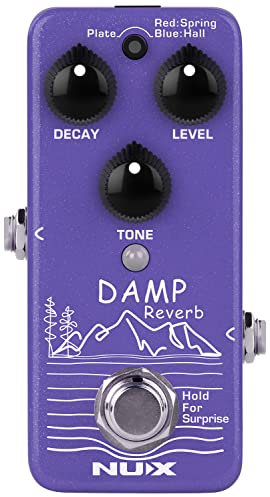 NU-X | Damp Digital Reverb Pedal