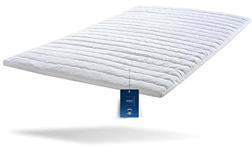 LILENO HOME Matratzentopper 180x200 cm - viscoelastischer Matratzen Topper aus Memory Foam (Dicke 3 cm) geeignet für Kaltschaum Matratzen und Boxspringbett - Topper 180x200 Matratzenauflage für Bett