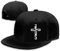 Jesus Christus Hats Herren Snapback Flat Bill Brim Hüte für Herren Snap Rucksack Papa Leben Jesus Christliche Kreuze Baseballkappe, Kreuze, 1
