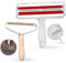 Fur Magic Pet Hair Remover Red Roller & Lint Remover Fuzz Shaver – Reusable Carpet Cleaner Lint Roller for Dogs, Cats, Rabbits, Hamsters – Safe and Easy to Use Upholstery Cleaner for Pets