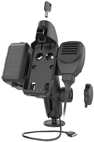 RAM MOUNTS UNPKD RAM Powered KEYED Locking Cradle and PIN-Lock, W126827040 (Locking Cradle and PIN-Lock Mount for SONIM XP5S)