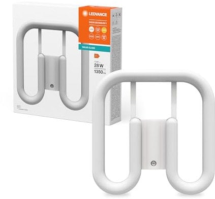 LEDVANCE DULUX LED SQ28 EM & AC MAINS V 13W 830 GR8