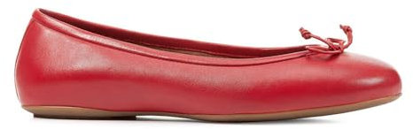 Geox Damen D Palmaria B Ballet Flat, RED, 39 EU
