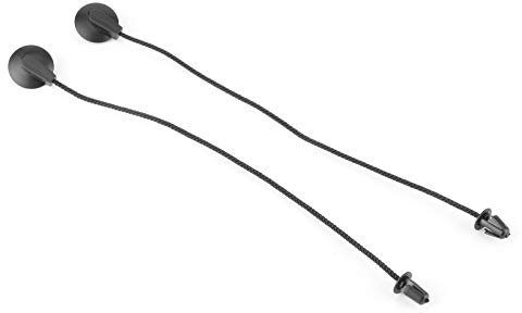 2 Stück Hutablage-Befestigungsgurt, CV6Z5846538A Auto-Gepäckträger-Befestigungsseil, Nylon-Befestigungsseil, Stützseil, Hutablage-Befestigungsschnur für Auto-Heckträger für