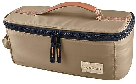 Azarxis Sac de rangement portable pour ustensiles de cuisine de camping, voyage, petit sac de rangement pour ranger couverts, couverts, accessoires numériques, cosmétiques, pinceaux de maquillage