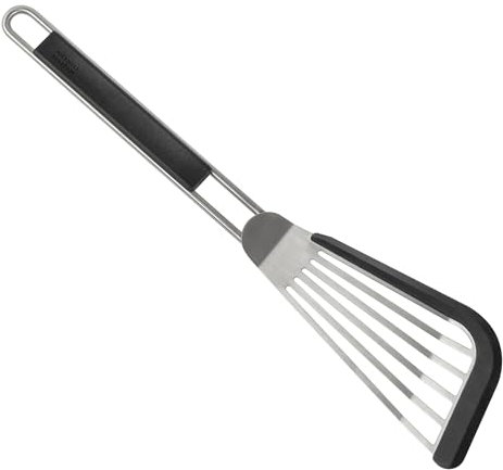 KUHN RIKON 24332 Pfannenwender, Edelstahl, Silber