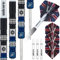 Unicorn James 'die Maschine' Wade Dartpfeile Set, Farbe, 21 g