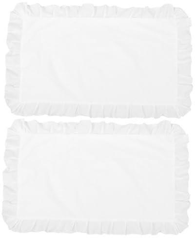 STOBAZA Baumwollkissenbezug Kissenbezüge Für Schlafzimmer Bequeme Und Dekorative Kissenhülle Atmungsaktiv Und Weich Leicht Zu Waschen Pflegen