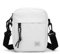 Donboly Sling Brust Crossbody Tasche, wasserdichte Umhängetasche, Crossbody Tasche Rucksack für Männer und Frauen Wandern Outdoor Sport (Weiß)