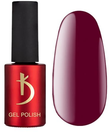 UV Nagellack Gel für Nägel - Marsala - Gel Nail Polish UV-LED -7ml- langlebig - Glanz Maniküre - DIY Nageldesign - Farbe GelNägel Manicure