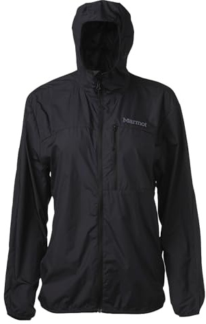 Marmot Wm's Superalloy Bio Wind Jacket Black Medium Damen, schwarz, 38
