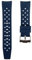 Strapseeker Uhrenarmband aus Premium-Silikongummi, kompatibel mit Blancpain X Swatch Fifty Fathoms, 22 mm, kurviges Ersatzarmband für BlancpainxSwatch mit Werkzeug (22 mm, Vintage-Stil, tropisches