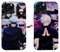 Takeshii Anime Case for iPhone 13 14 15 Pro Max Satoru Gojo Manga Jujutsu Kaisen Japanesse Design Case Military Grade Shockproof Protection TPU Scratch-Resistant Cover 2 Design in 1 Multi-View Custom