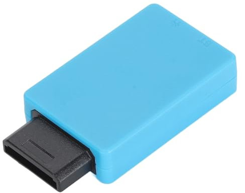 Kabelloser Controller Adapter, Bluetooth Controller Adapter, Schnelle Reaktion für SEGASaturn für Serie für Switch, Kabelloser Griff Konverter, Stabile Verbindung (Blue)