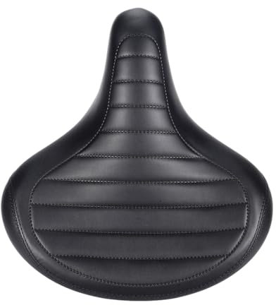 Vintage Fahrradsitz Klein | Fahrradsitz Retro | Sitz Fahrräder Vintage Sattel | Klassischer Fahrradsattel - Vintage Fahrradsitz Ausgezeichnete Stoßdämpfung für Verschiedene Fahrräder