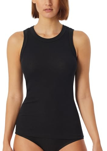Schiesser Revival Damen Trägertop - Revival Paula Unterhemd (1er Pack)