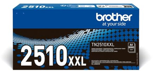 Brother TN2510XXL Tonerkartusche, 1 Stück, Original Schwarz