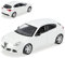 Norev Alfa Romeo Giulietta Typ 940 Weiss 5 Türer 3. Generation 2010-2020 1/43 Modell Auto mit individiuellem Wunschkennzeichen
