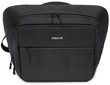 MOSISO Camera Sling Bag, Crossbody Bag for Photographers, Waterproof Camera Shoulder Bags for DSLR/SLR/Mirrorless, Multifunction Padded Case with Tripod Holder&Rain Cover, Black