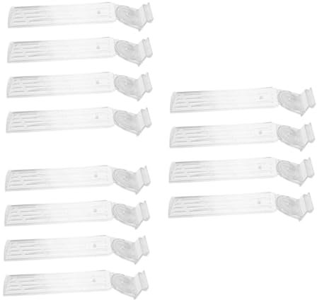 PRETYZOOM 3 Set Di Eleganti Espositori Per Scarpe in Acrilico Per Negozi Dettaglio Max Per Scarpe Tacchi Scarpe Da Ginnastica Sandali 4 Pezzi * 3