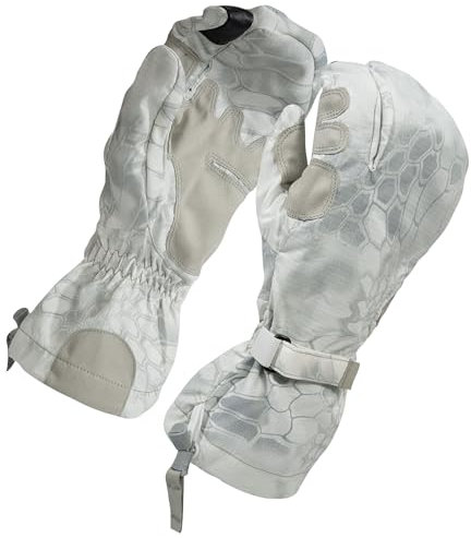 A. Blöchl Velocity Systems Yeti Over Mitt Handschuh - Kryptek Yeti Winterhandschuh