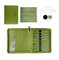 Austauschbare Rundstricknadeln,10 Paare Rundstricknadel-Set, Nadelspitzen 11,5cm Länge Strickspitzen, 2,2-5,0 mm Rundstricknadeln (10 Paare)