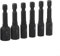 ZiStarlilife Gewindebohrer-Adapter-Set, 4–12 mm, Verlängerungsstange, 1/4-Zoll-Sechskantschaft, legierter Stahl, Steckschlüssel-Werkzeuge, für Modellbau, DIY-Projekte, Auto-Reparaturen