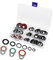MAGICLULU 1 Ensemble Kit de Joints pour Compresseur de Climatisation Automobile Gaskets et Rondelles pour Réparation et Remplacement Étanchéité Optimale et Performance Améliorée