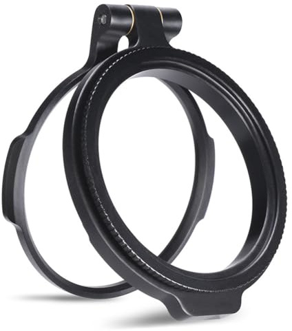 mophrati ND Lens Filter Quick Release Switch Bracket Lens Adapter 49mm 58mm 67mm 72mm 77mm 82mm Wide Compatibility Lens Filter, 82mm