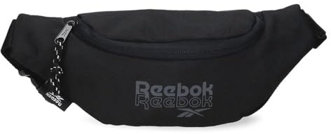 Reebok Joumma Bags ONA Hüfttasche, Schwarz, 27 x 11 x 6,5 cm, Polyester