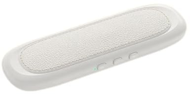 Donubiiu Bluetooth Kissenlautsprecher, Schlaf Lautsprecher für Kopfkissen, Kabellos Pillow Speaker mit Knochenleitungstechnologie, als Einschlafhilfe (Weiß)