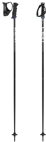 LEKI Skistöcke Voltec Lite TR Black-Dark Anthracite-White, 110 cm