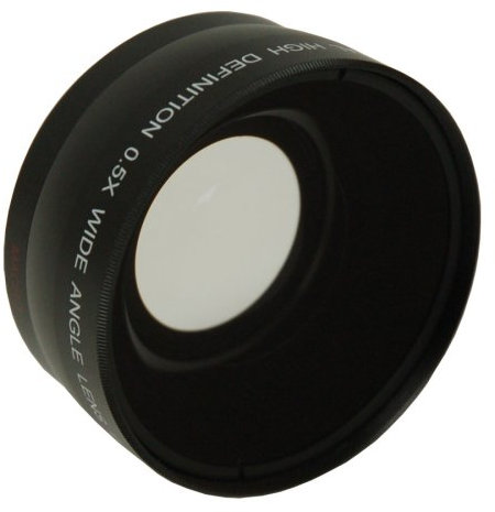 Digital concepts-58 mm Teleobjektiv/Weitwinkel Objektiv-Set (schwarz)