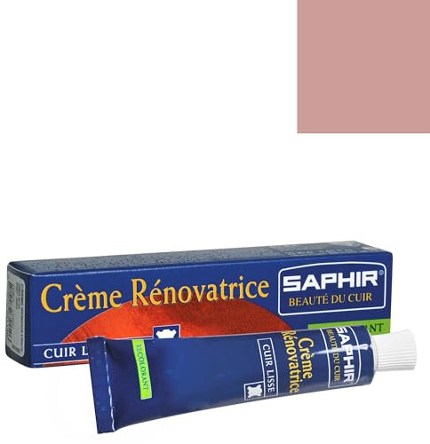 SAPHIR Cirage Crème Rénovatrice Tube Vieux Rose 25 ml 3324010851917
