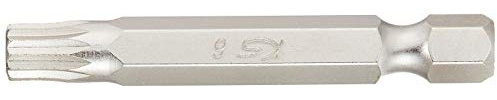 KS Tools 911.2711 1/4 CLASSIC Bit XZN, 50mm, M6, 5er Pack
