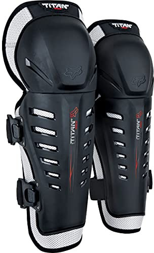 Fox Knieprotektor Titan Race Knee, Black, One size, 06193-001
